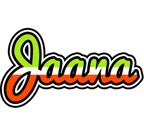 Jaana superfun logo