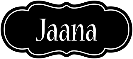 Jaana welcome logo