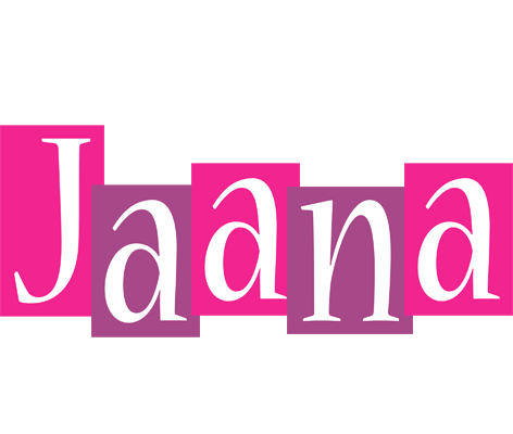 Jaana whine logo