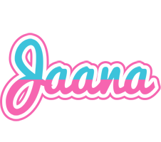 Jaana woman logo