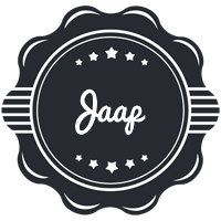 Jaap badge logo