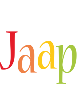 Jaap birthday logo