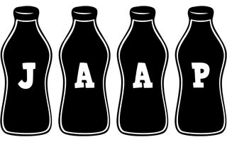 Jaap bottle logo