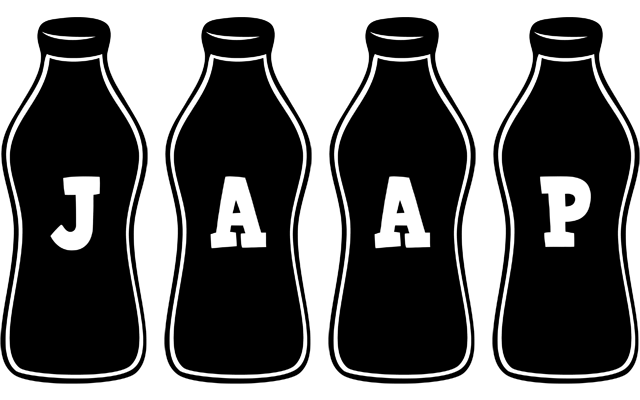 Jaap bottle logo
