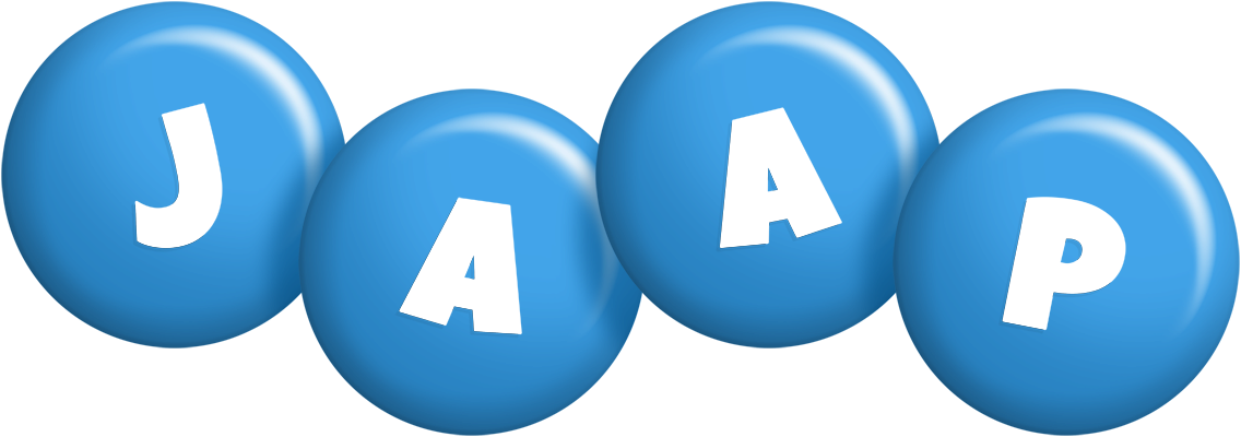 Jaap candy-blue logo