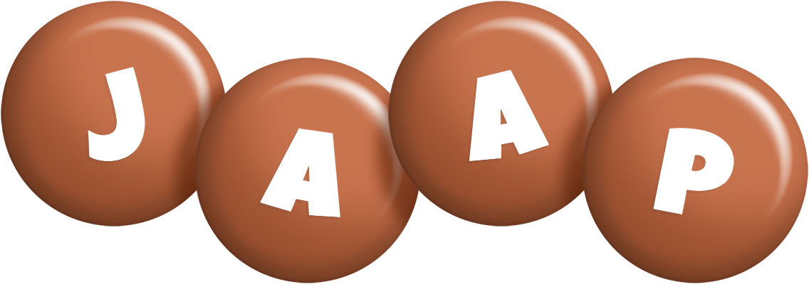 Jaap candy-brown logo