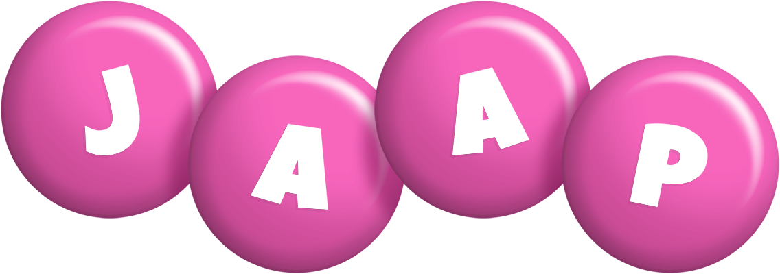 Jaap candy-pink logo