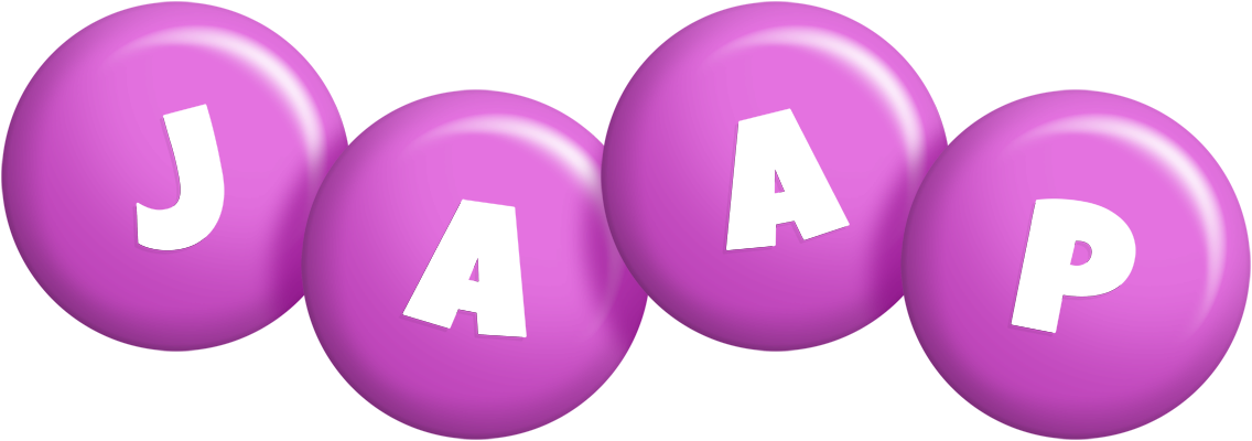 Jaap candy-purple logo