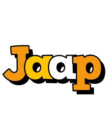 Jaap cartoon logo