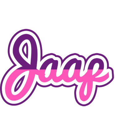Jaap cheerful logo