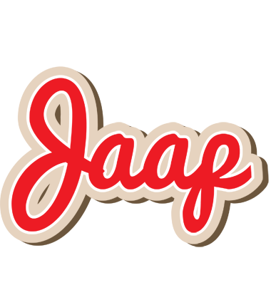Jaap chocolate logo
