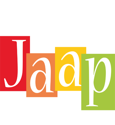 Jaap colors logo