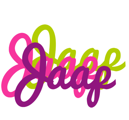 Jaap flowers logo