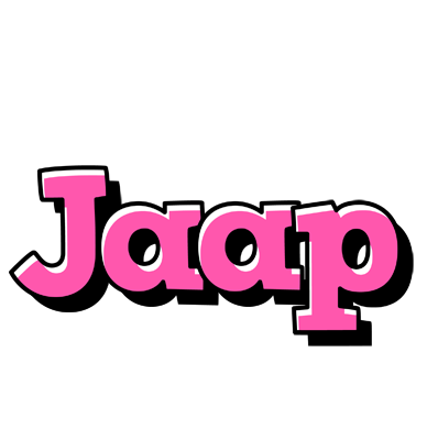 Jaap girlish logo