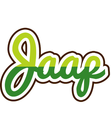 Jaap golfing logo