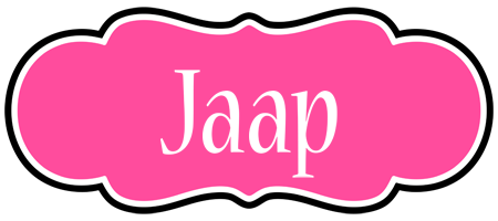 Jaap invitation logo