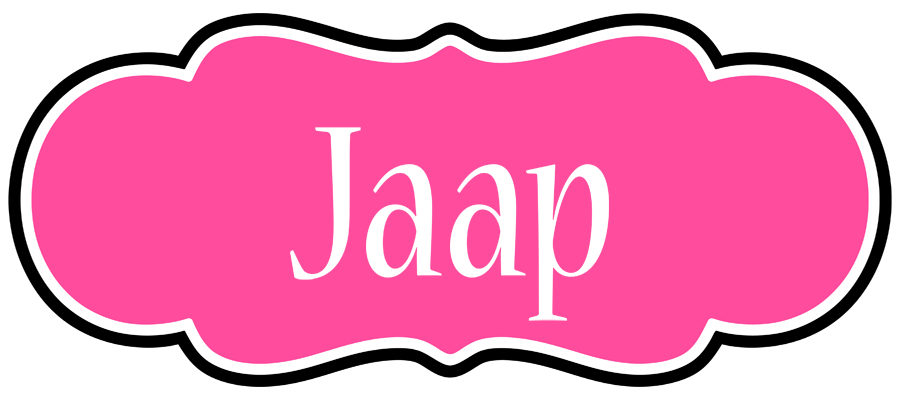 Jaap invitation logo