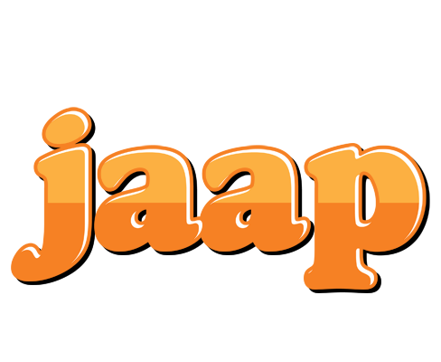 Jaap orange logo
