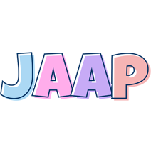 Jaap pastel logo