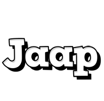 Jaap snowing logo