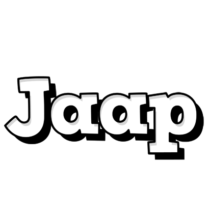 Jaap snowing logo