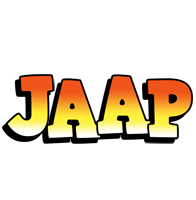 Jaap sunset logo