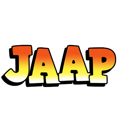 Jaap sunset logo