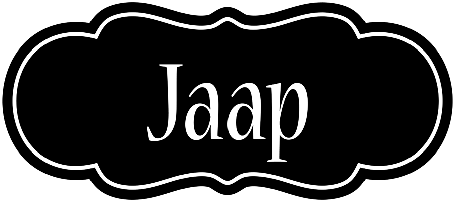 Jaap welcome logo