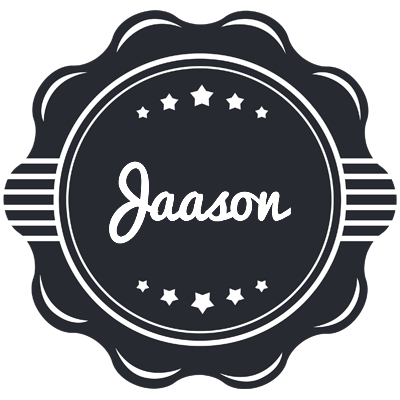 Jaason badge logo