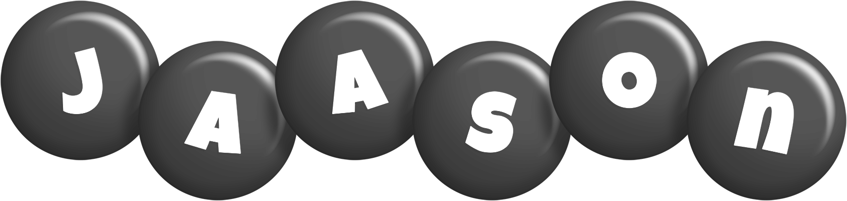 Jaason candy-black logo