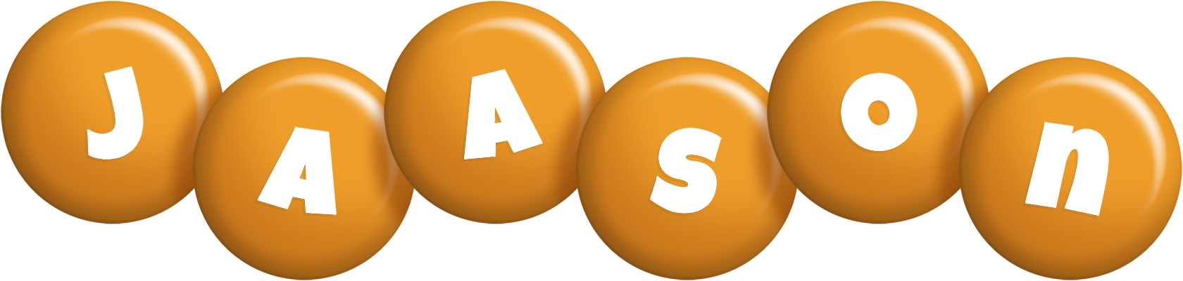 Jaason candy-orange logo