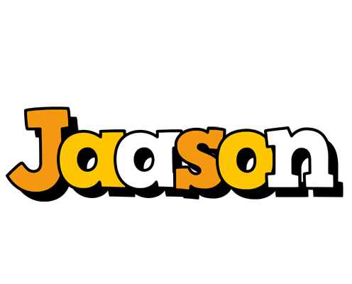 Jaason cartoon logo