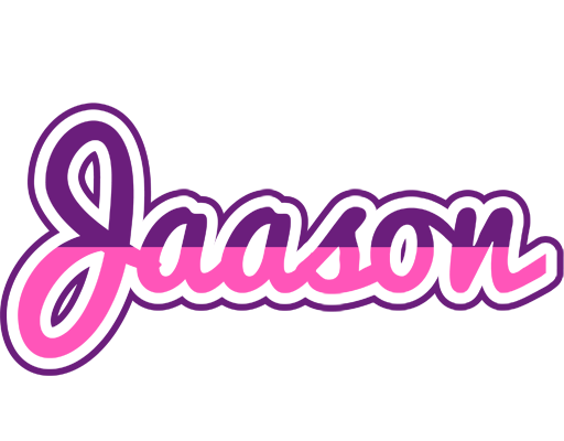 Jaason cheerful logo