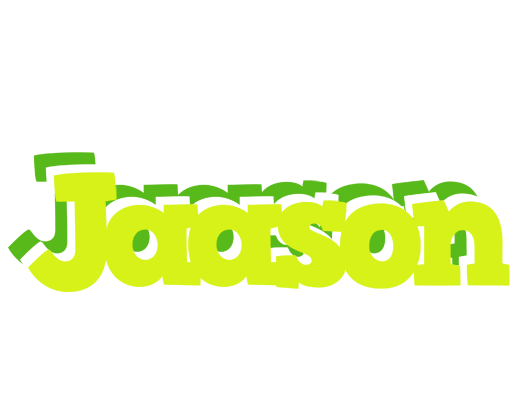 Jaason citrus logo