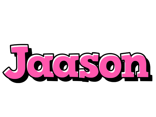 Jaason girlish logo