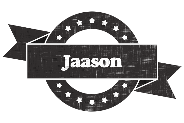 Jaason grunge logo