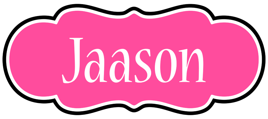 Jaason invitation logo