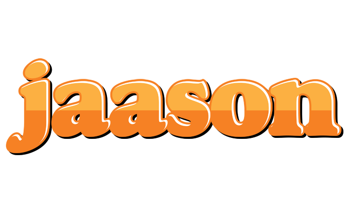 Jaason orange logo