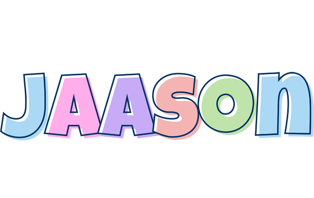 Jaason pastel logo