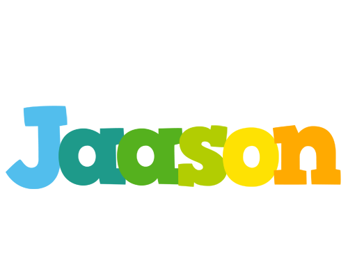 Jaason rainbows logo
