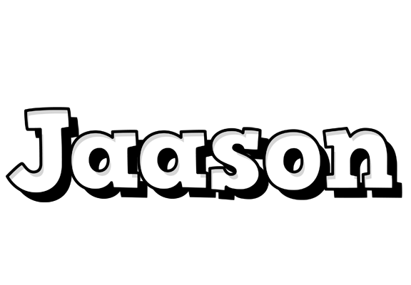 Jaason snowing logo