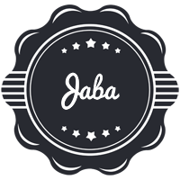 Jaba badge logo