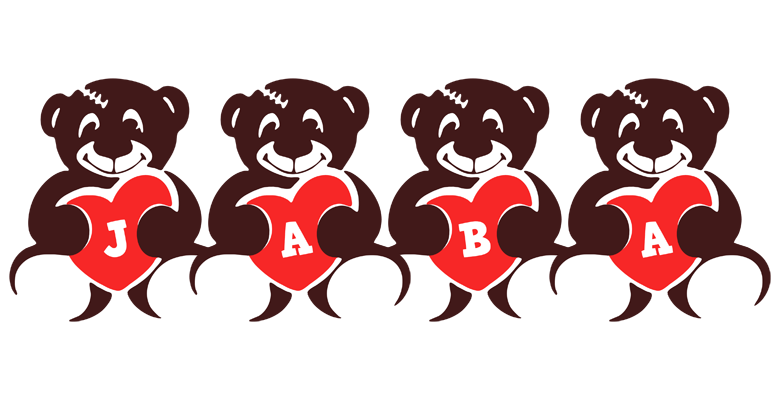 Jaba bear logo