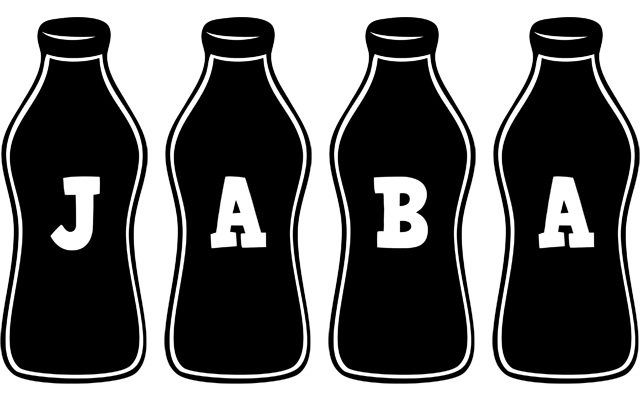 Jaba bottle logo