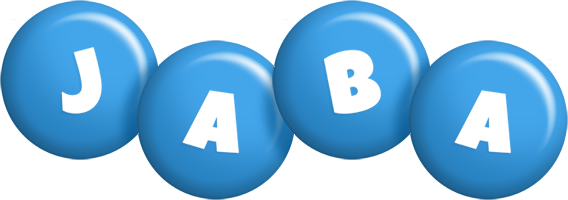 Jaba candy-blue logo