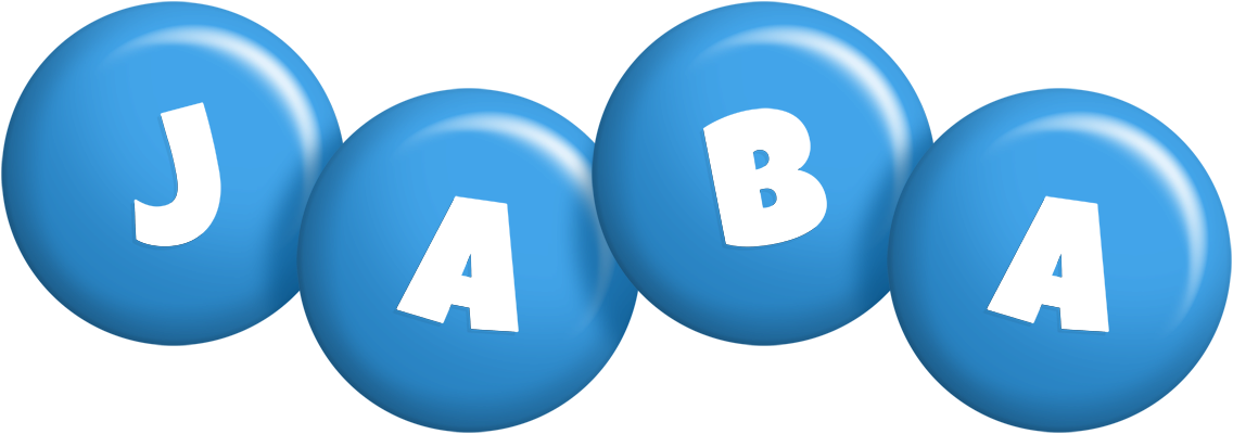 Jaba candy-blue logo