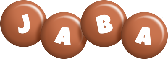 Jaba candy-brown logo