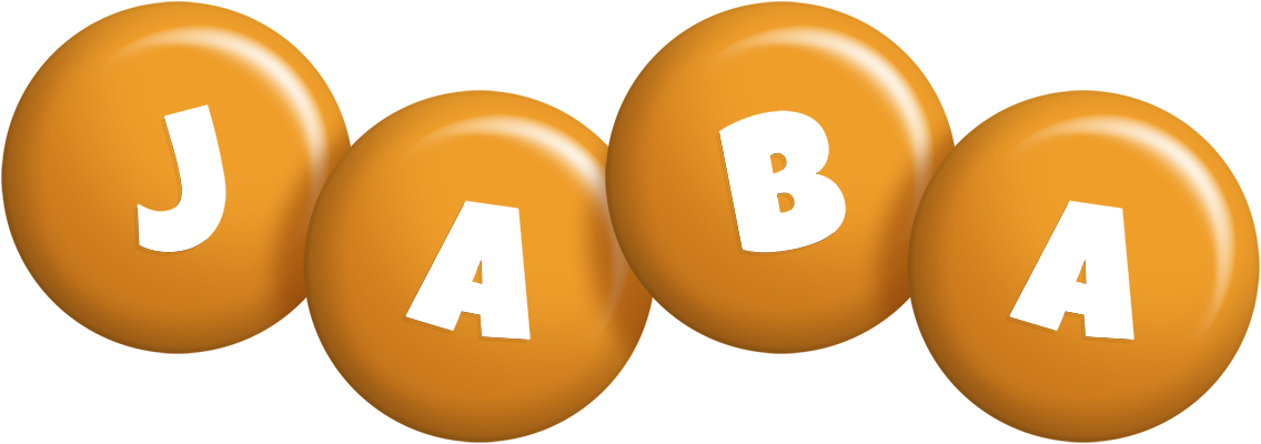 Jaba candy-orange logo