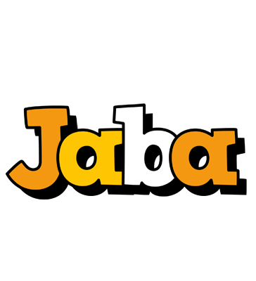 Jaba cartoon logo