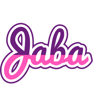 Jaba cheerful logo
